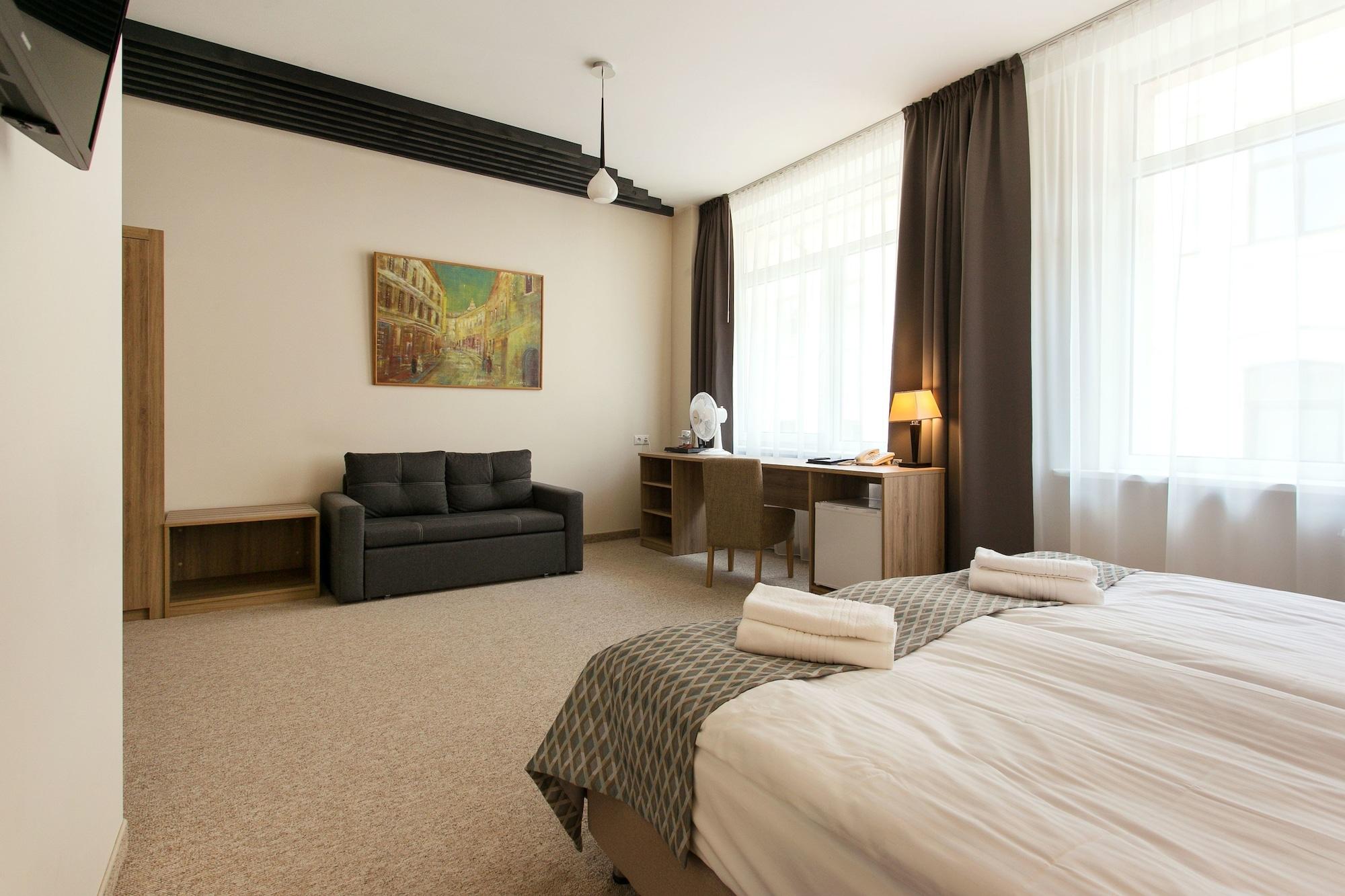 Hotel Old Town Trio à VNO Extérieur photo